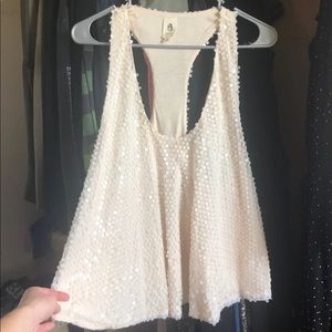 Vici Sequin Tank